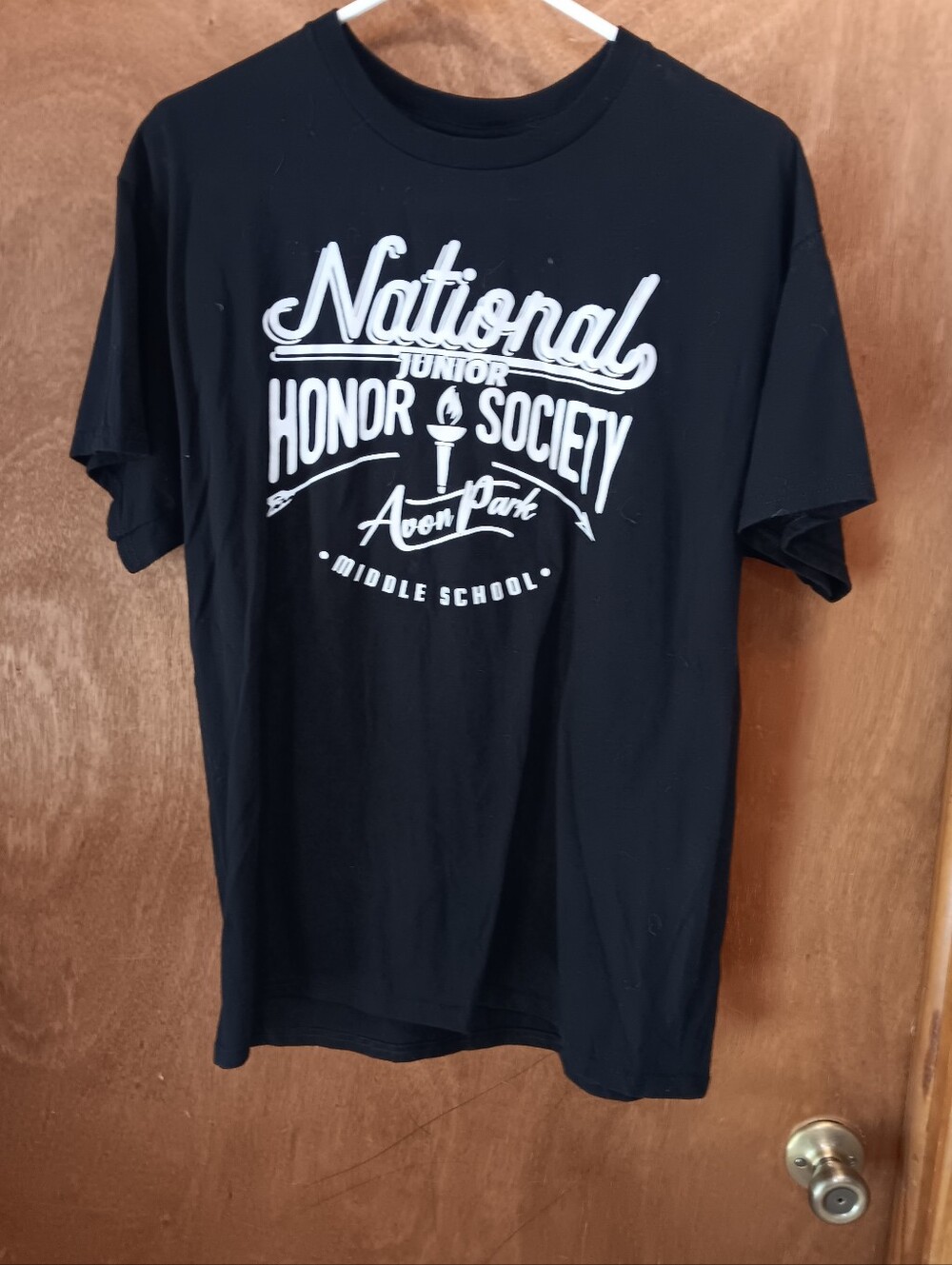 Gildan National Honor Society Black Graphic Tee